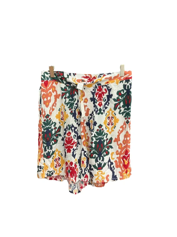 Multi-colored Shorts Ashley Stewart, Size 1x