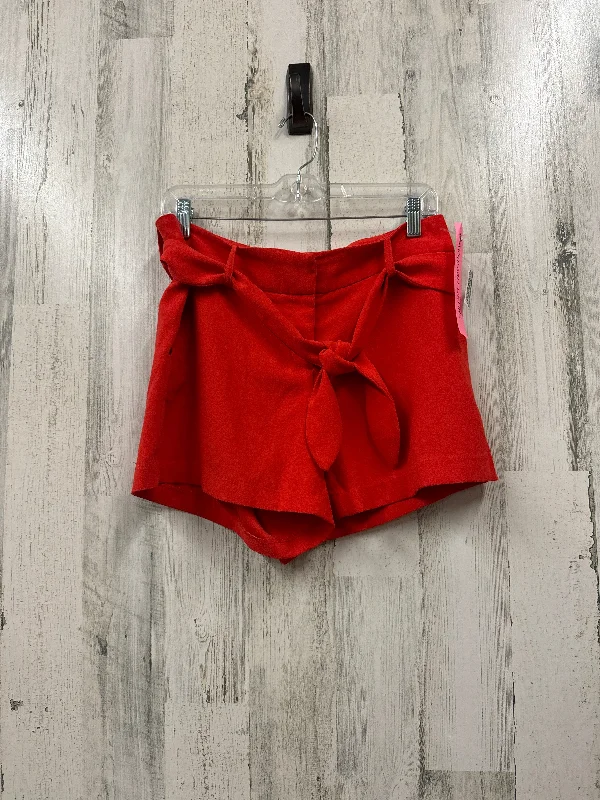 Orange Shorts Cynthia Rowley, Size 8