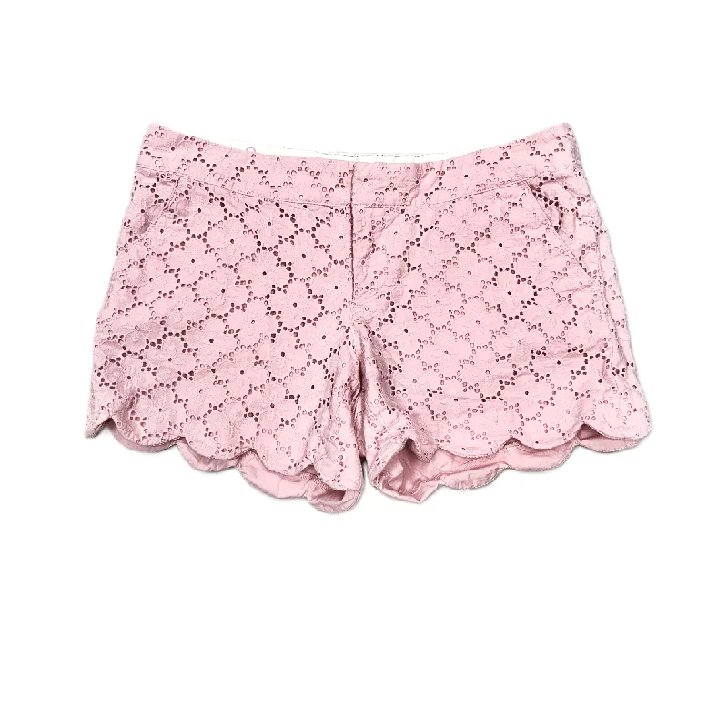 Pink Shorts Designer By Lilly Pulitzer, Size: 8