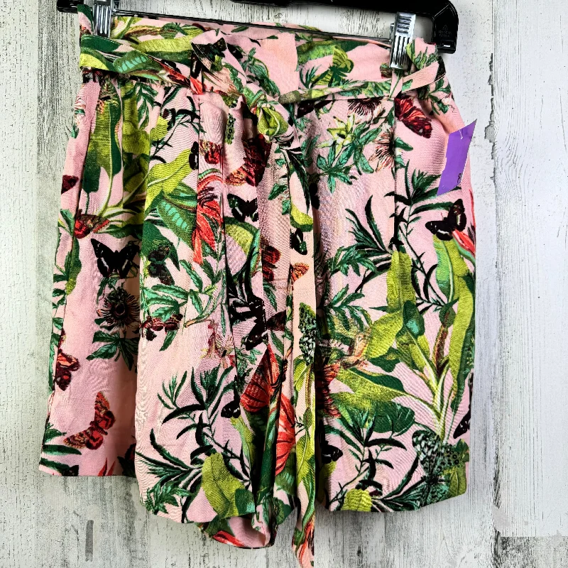 Pink Shorts H&m, Size 4