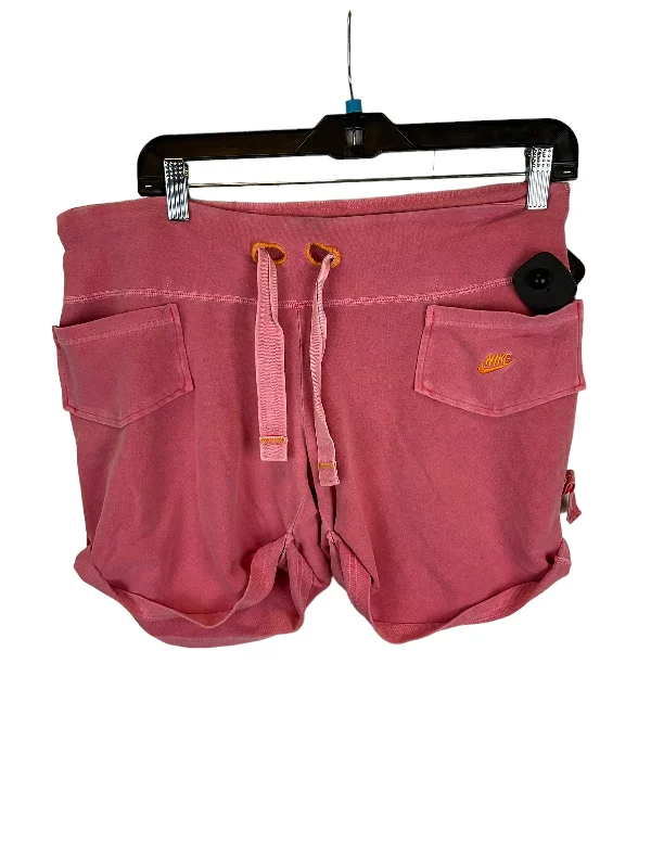 Pink Shorts Nike Apparel, Size M