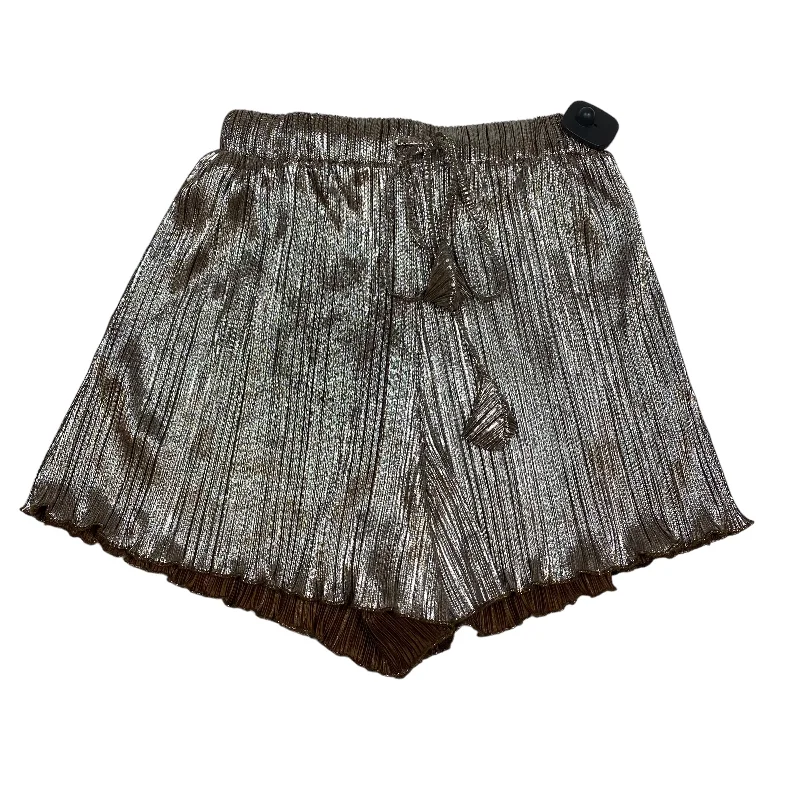 Silver Shorts Shein, Size S