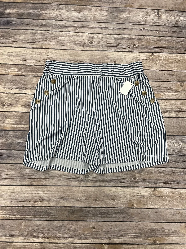 Striped Pattern Shorts Robert Louis, Size Xl