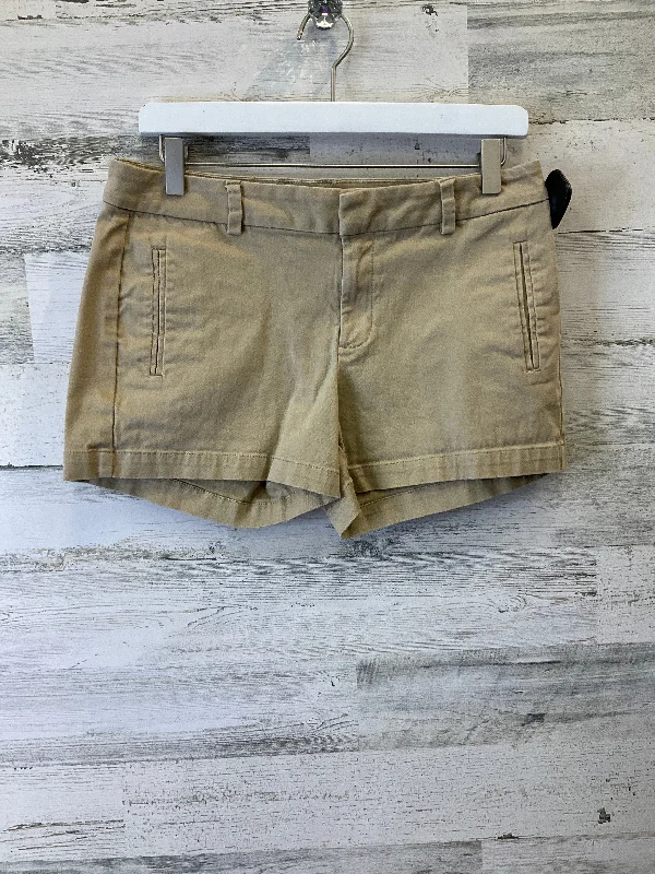 Tan Shorts Ana, Size 6