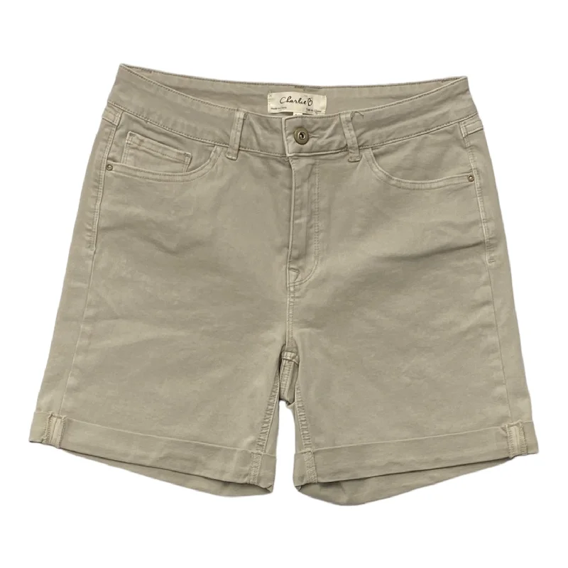 Tan Shorts Charlie B, Size 10