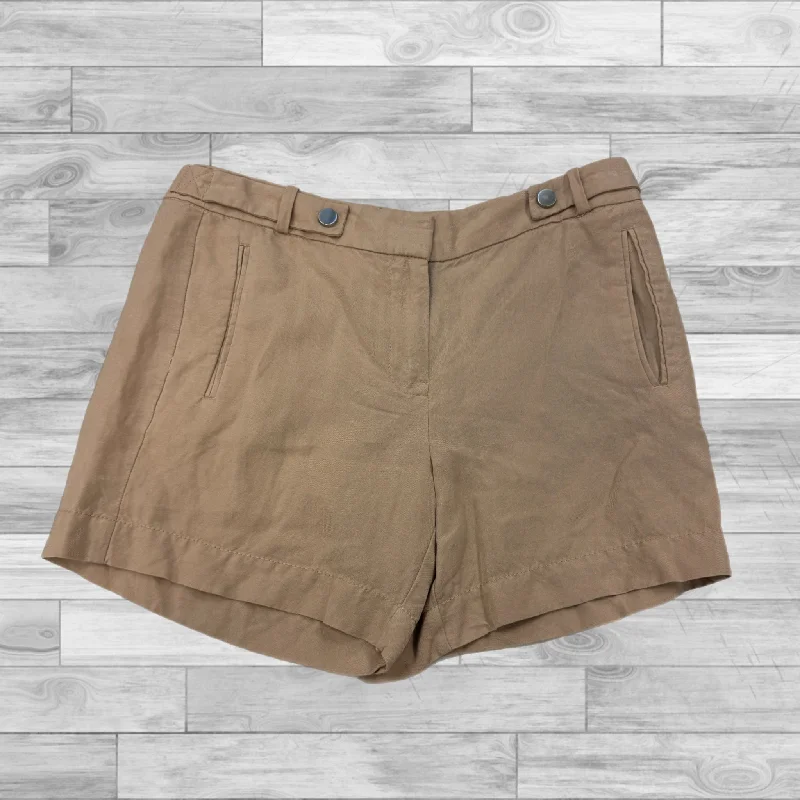 Tan Shorts White House Black Market, Size 4