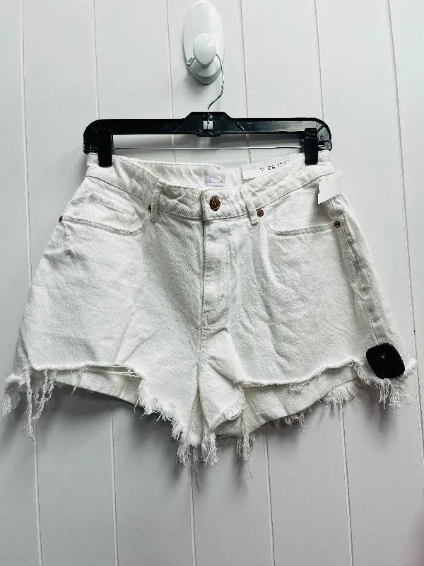 White Shorts Loft, Size 6