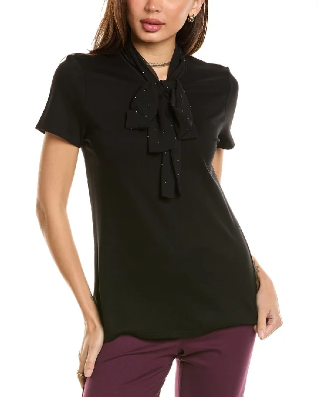 Anne Klein Bow Top