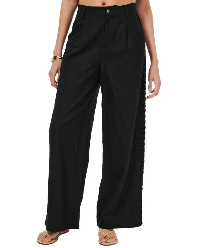 Cami NYC Akhila Linen-Blend Pant