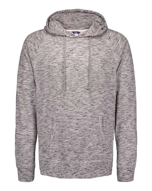 Heather Hooded Long Sleeve T-Shirt