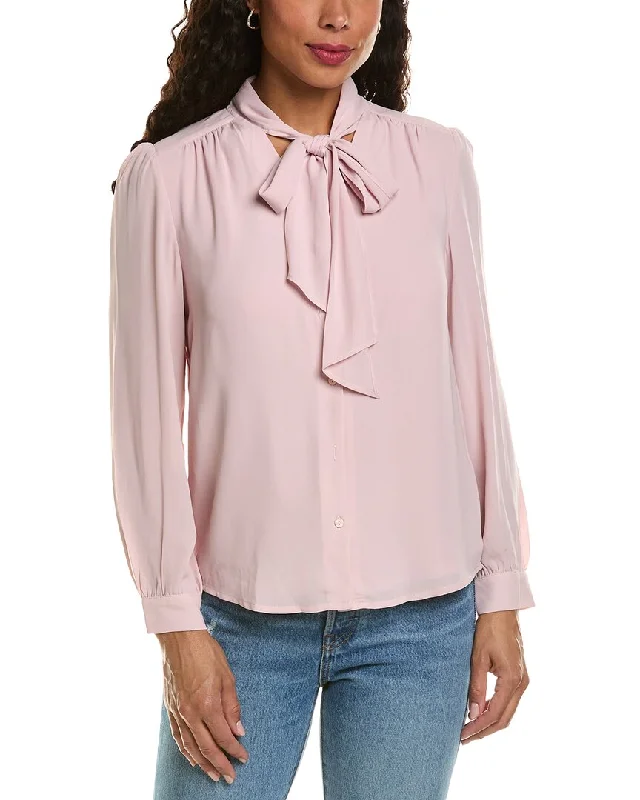 HL Affair Scarf Neck Blouse