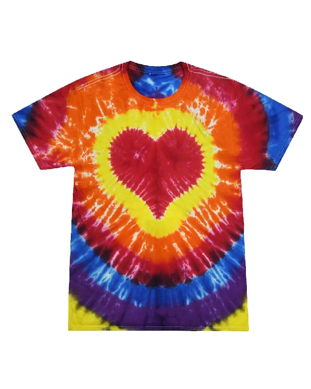 multicolor heart