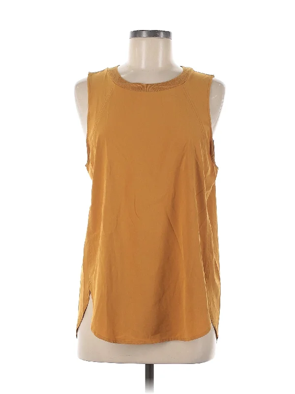 Sleeveless Blouse