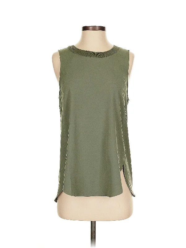 Sleeveless Blouse