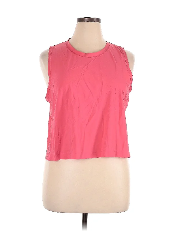 Sleeveless T Shirt