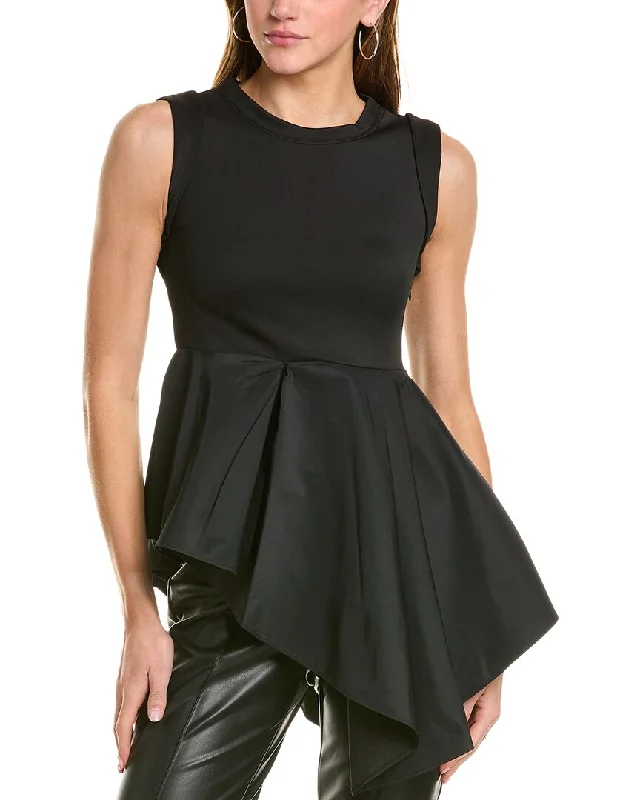 THEO The Label Aphrodite Peplum Top