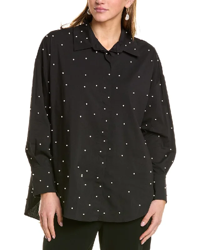 THEO The Label Echo Pearly Shirt