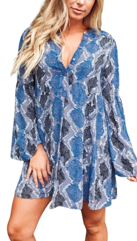 Windsor Tunic Top In Conda