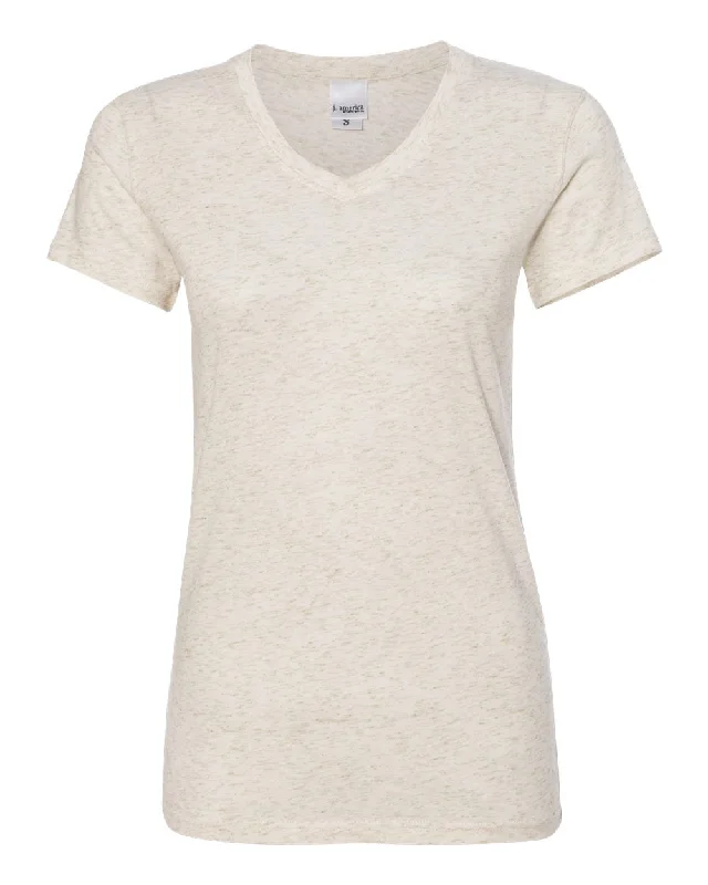 Women’s Glitter V-Neck T-Shirt