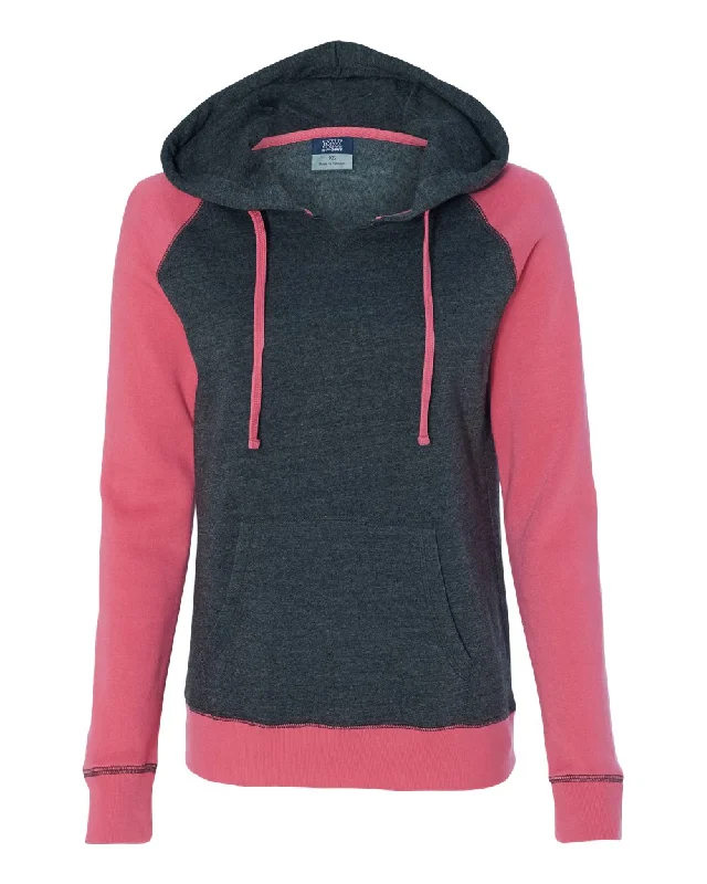 Women’s Harper Raglan Hooded Sweatshirt