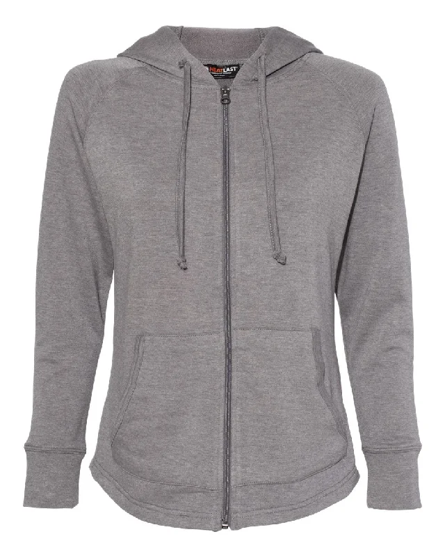 Women’s HeatLast Fleece Faux Cashmere Full-Zip Hooded Sweatshirt