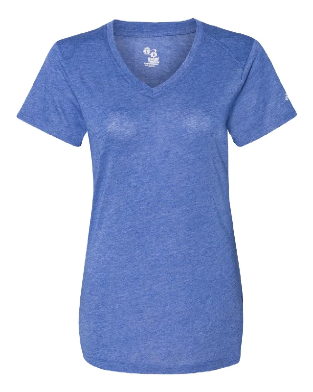 Women’s Triblend Performance V-Neck Short Sleeve T-Shirt