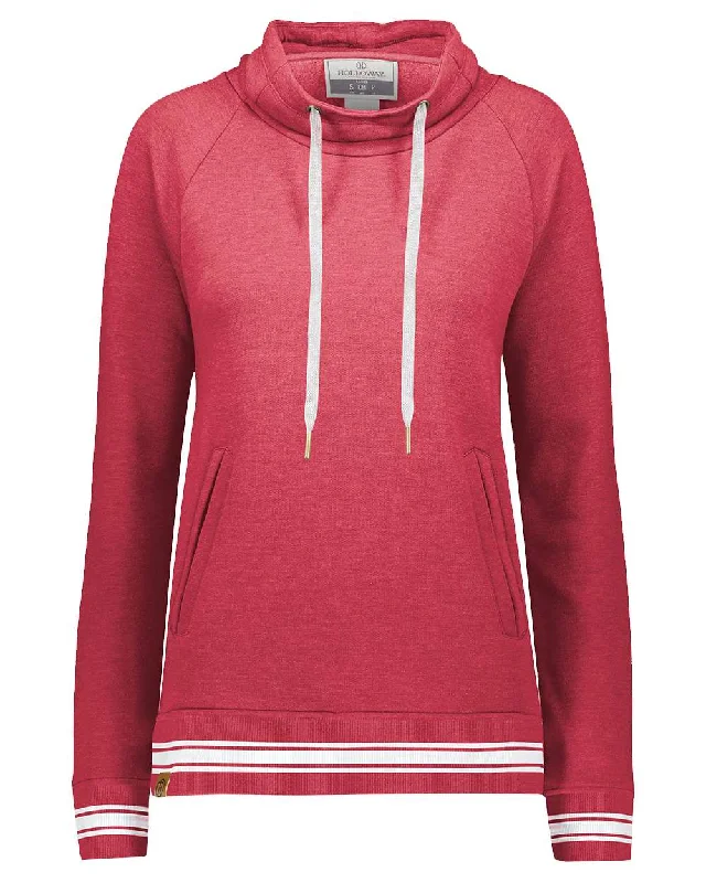 Women's All-American Fleece Funnel Neck Sweatshirt