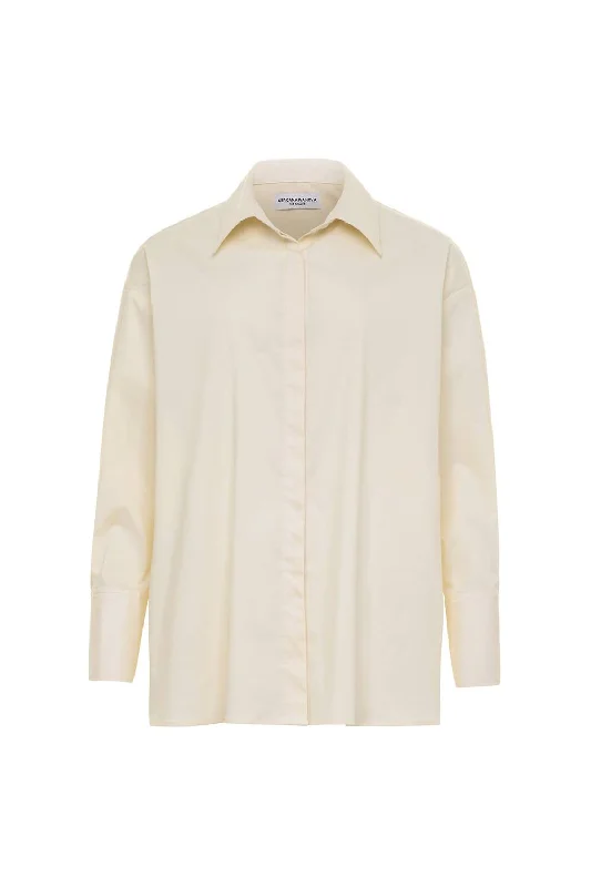 Women's Amber Shirt In Beige