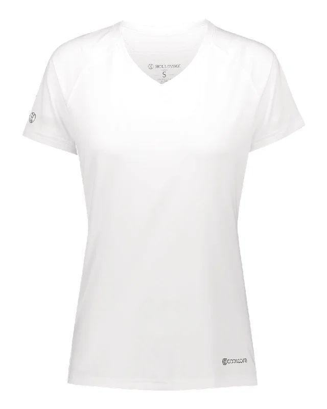 Women's Electrify CoolCore V-Neck T-Shirt