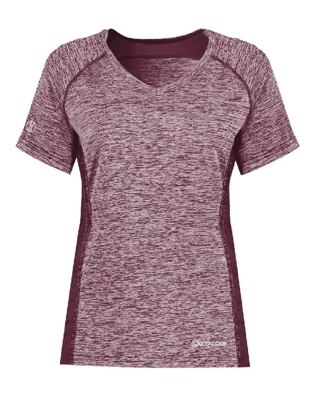 maroon heather