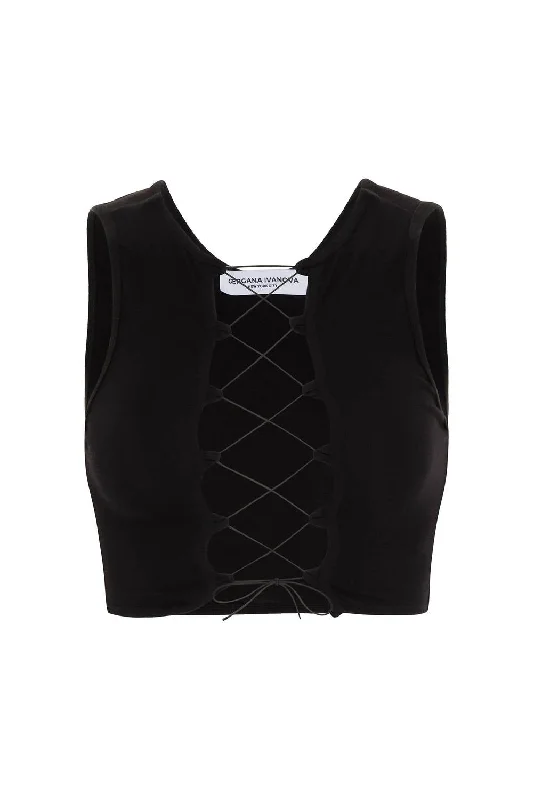 Women's Emma Top In Black