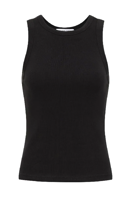 Women's Kourtney Tank Top In Black