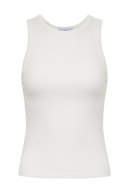 Women's Kourtney Tank Top In White