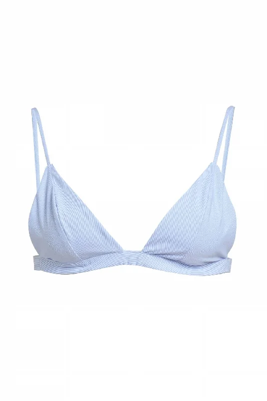 Women's Naomi Top In Sky Blue