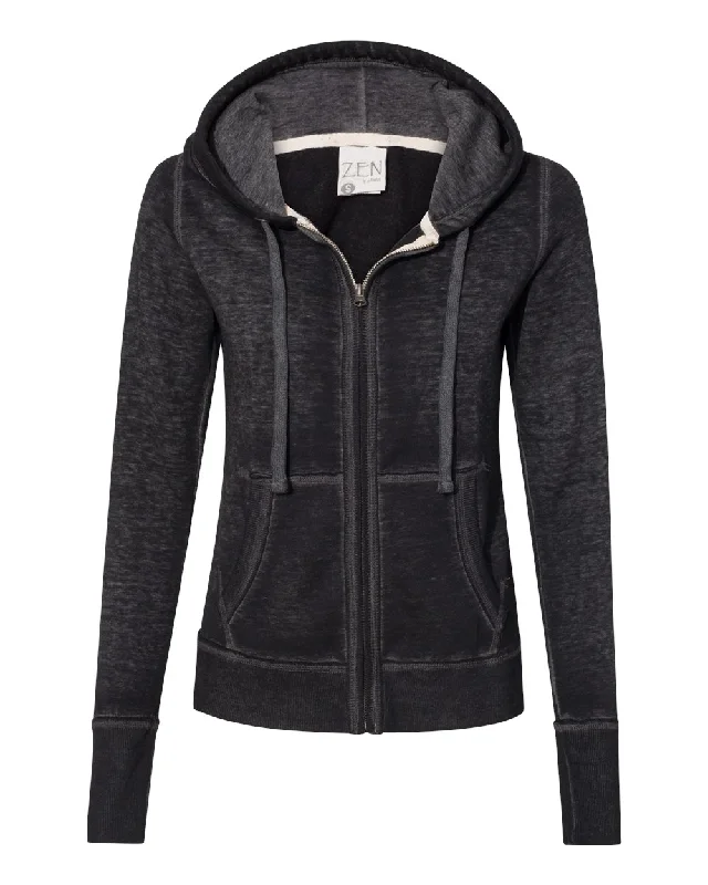 Women's Zen Fleece Full-Zip Hooded Sweatshirt