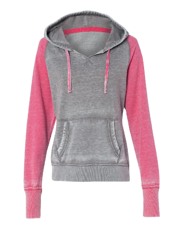 Women's Zen Fleece Raglan Hooded Sweatshirt