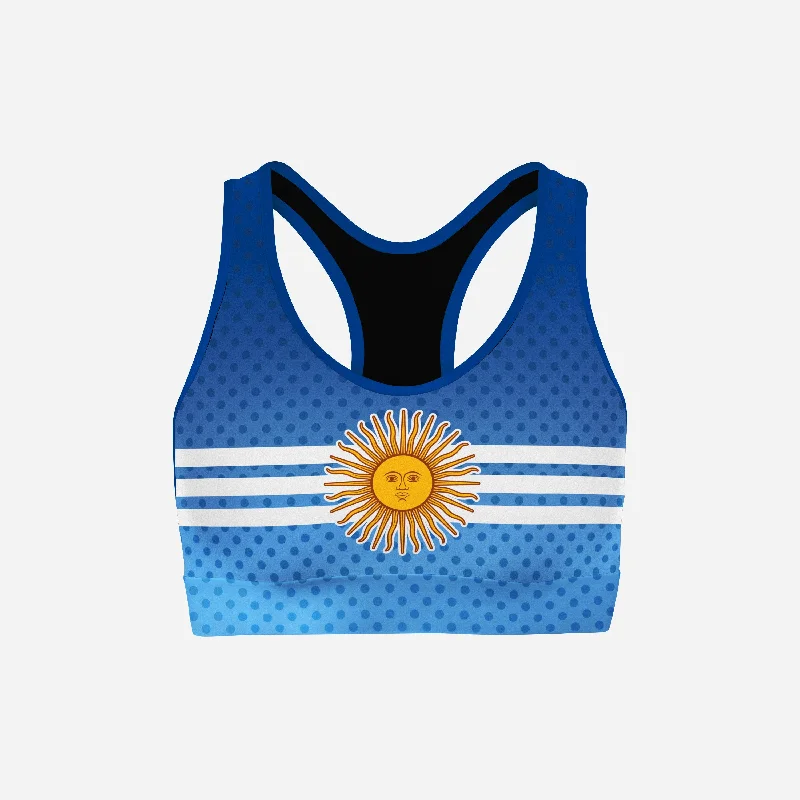 Argentina - Classic Sports Bra