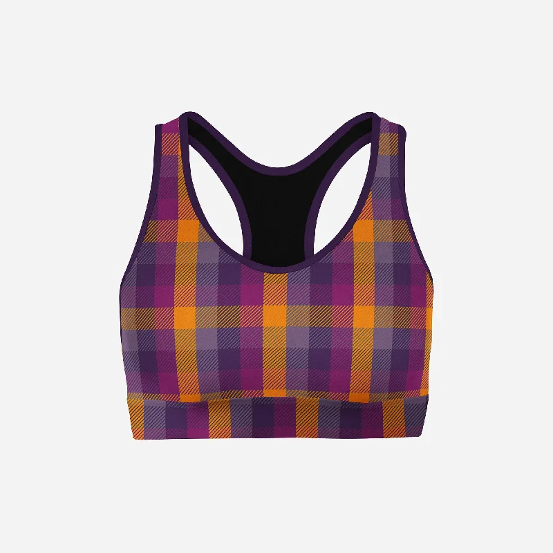 Butternut Beet - Classic Sports Bra