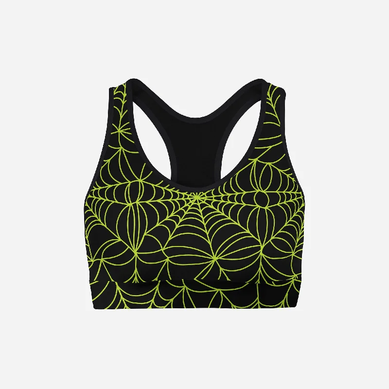 Ghastly Green - Classic Sports Bra