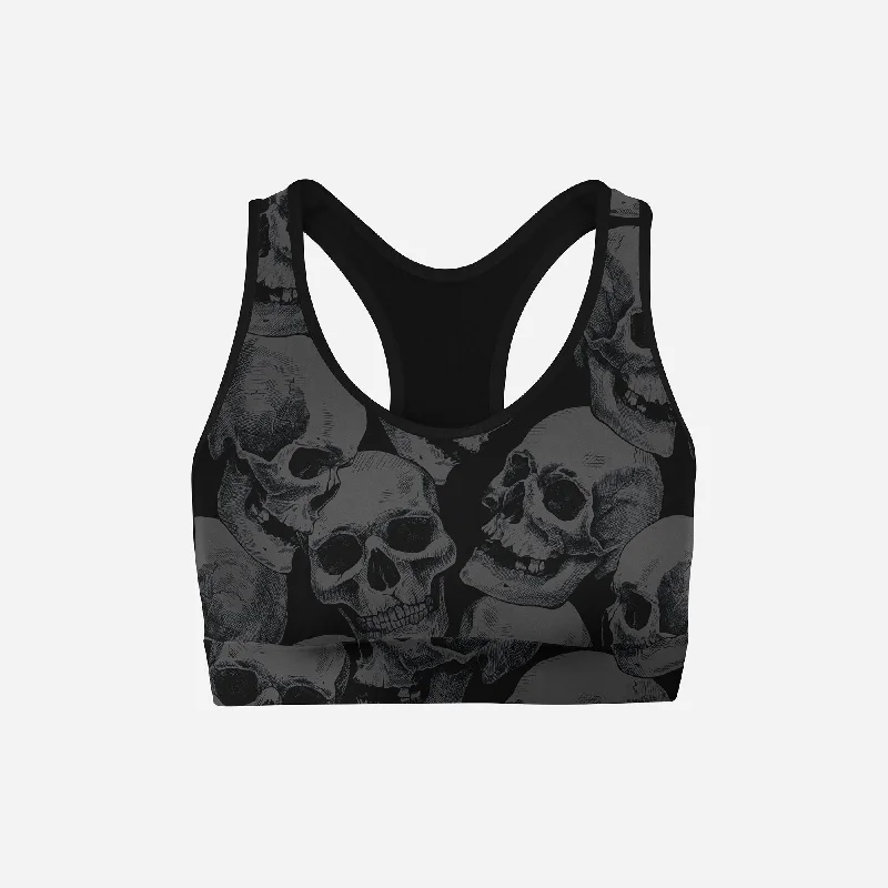 Shadow Skulls - Classic Sports Bra