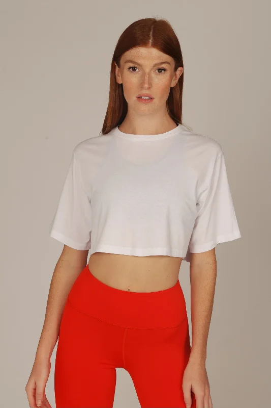 the classic crop tee