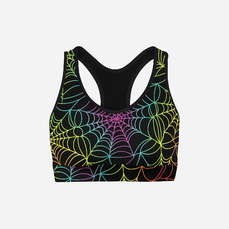 Wicked Web - Classic Sports Bra